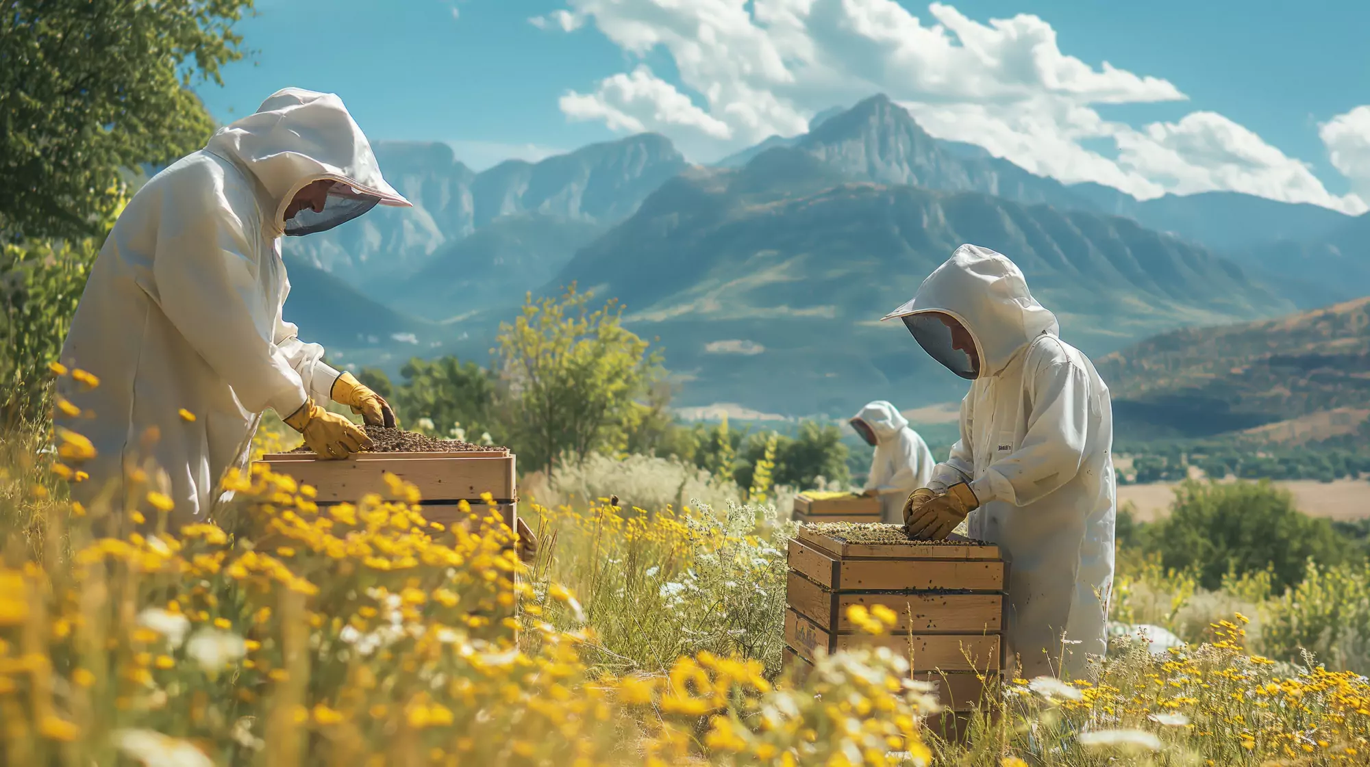 Beekeeping Header Image